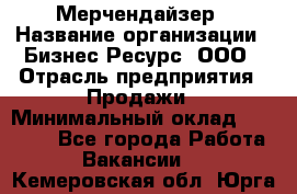 Мерчендайзер › Название организации ­ Бизнес Ресурс, ООО › Отрасль предприятия ­ Продажи › Минимальный оклад ­ 30 000 - Все города Работа » Вакансии   . Кемеровская обл.,Юрга г.